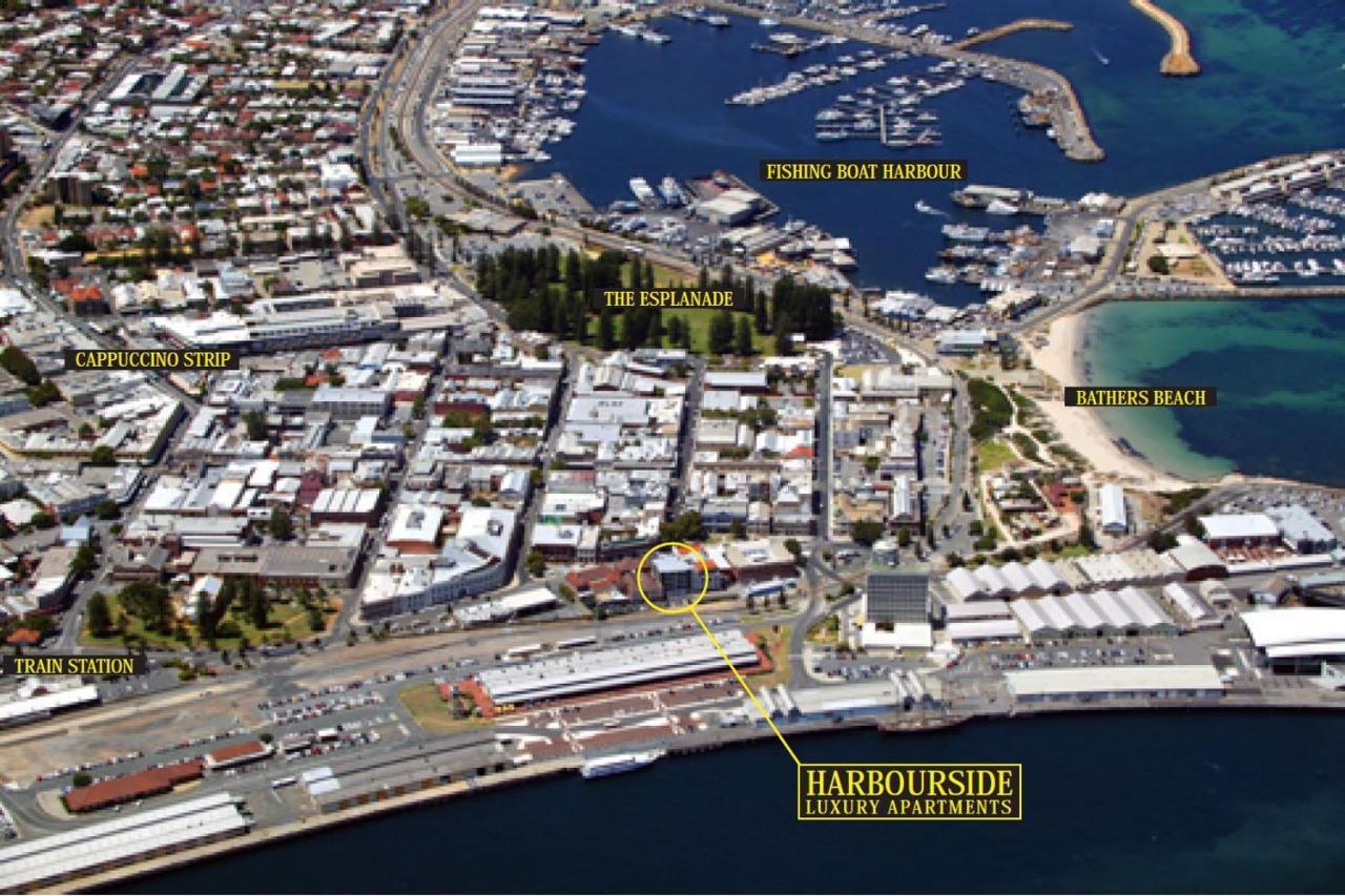 Fremantle Harbourside Apartments Dış mekan fotoğraf