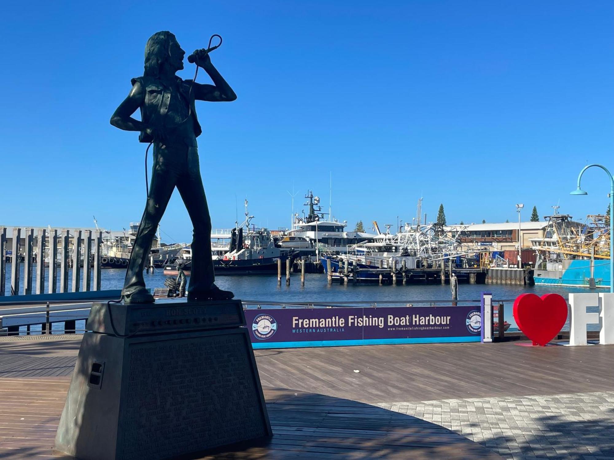 Fremantle Harbourside Apartments Dış mekan fotoğraf