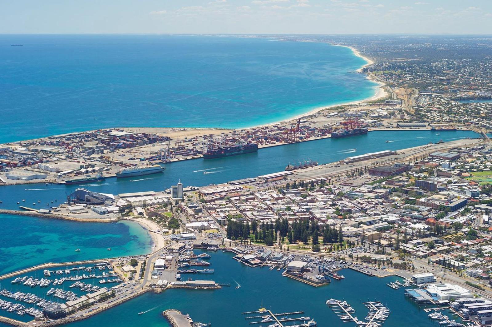 Fremantle Harbourside Apartments Dış mekan fotoğraf